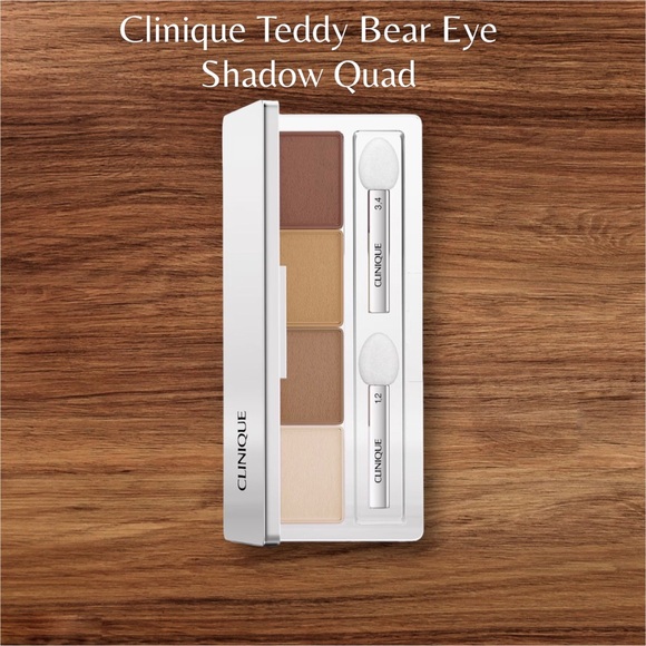 Clinique | Makeup | Nib Clinique All About Shadow Quad In Teddy Bear ...